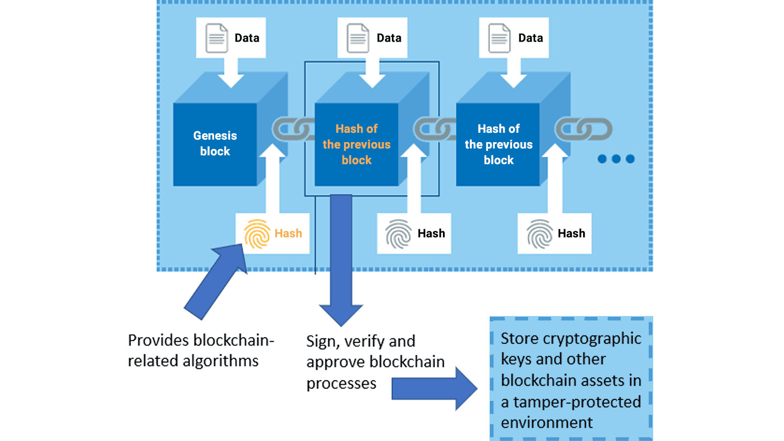 Improving Blockchain Security HSM