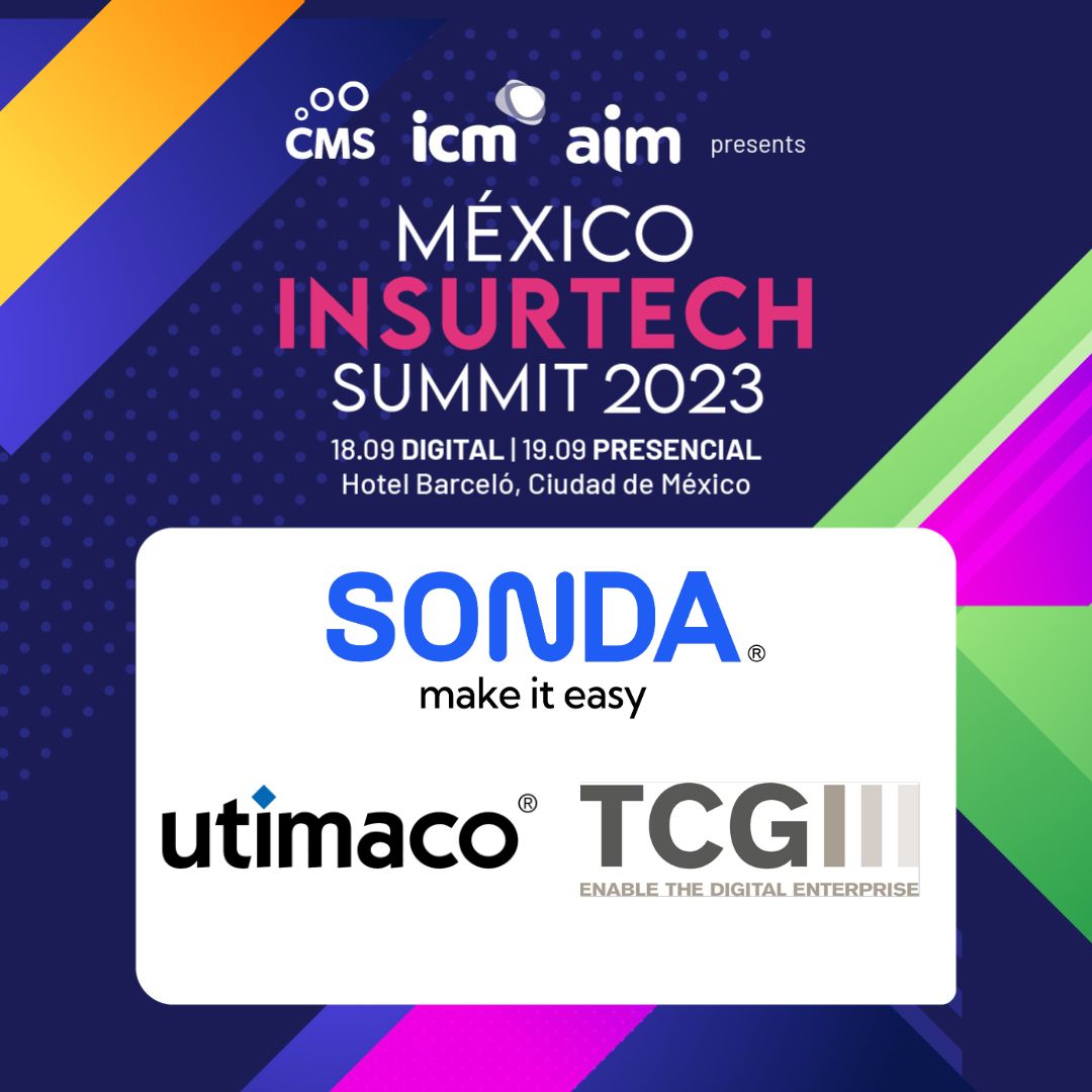 Insurtech Mexico 2023 poster