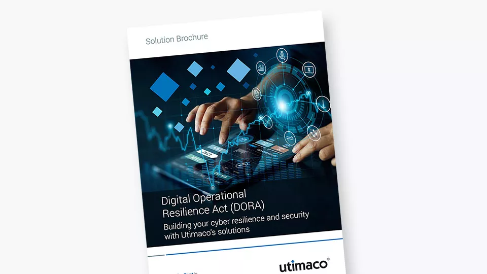 Utimaco Solutions and DORA Brochure